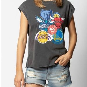 Zadig & Voltaire Gray Graphic Tee